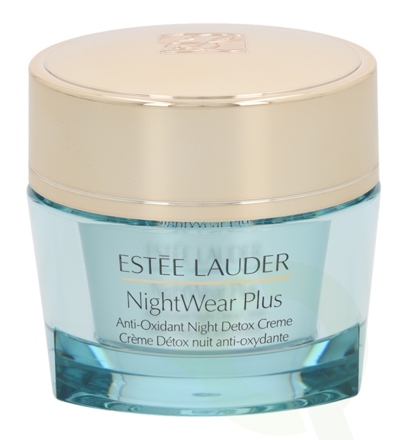 Estee Lauder E.Lauder Nightwear Plus Night Detox Cream 50 ml Anti Oxidant -  All Skin Types