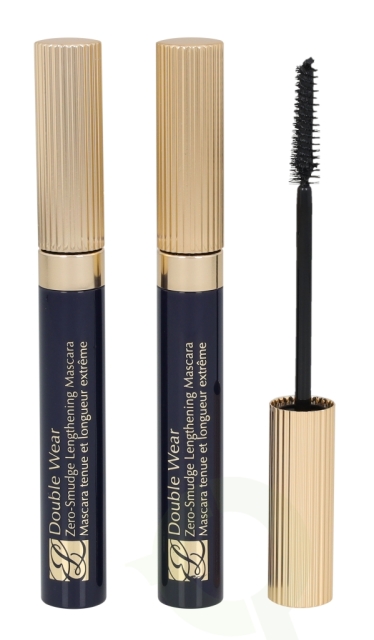 Estee Lauder E.Lauder 3 Double Wear Travel Exclusive Trio Set 18 ml 3x6ml - #01 Black Mascara