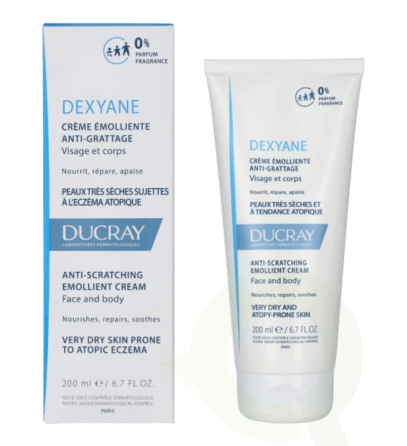Ducray Dexyane Anti-Scratching Emolient Cream 200 ml