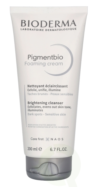 Bioderma Pigmentbio Foaming Cream Brightening Cleanser 200 ml
