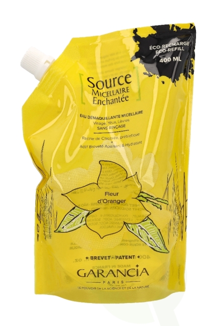 Garancia Source Micellaire Micellar Cleansing Water Orange B 400 ml