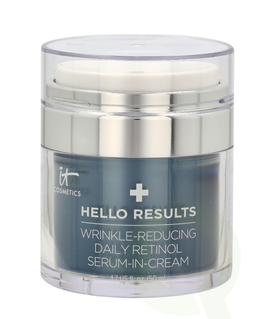 IT Cosmetics Hello Results Face Care Retinol Anti-Aging Crea 50 ml