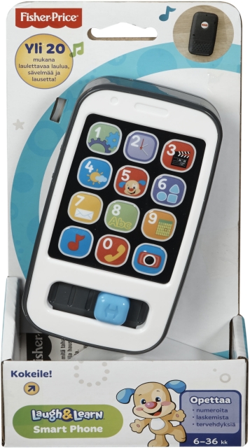 Fisher-Price smartphone, FI