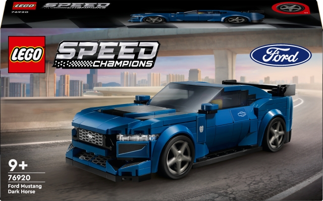 LEGO Speed Champions 76920  - Ford Mustang Dark Horse Sports Car