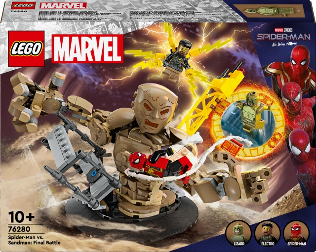 LEGO Super Heroes Marvel 76280  - Spider-Man vs. Sandman: Final Battle