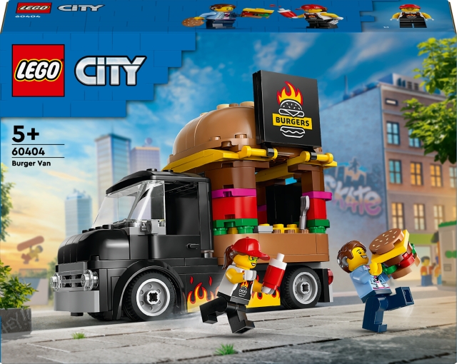 LEGO City Great Vehicles 60404  - Burger Truck