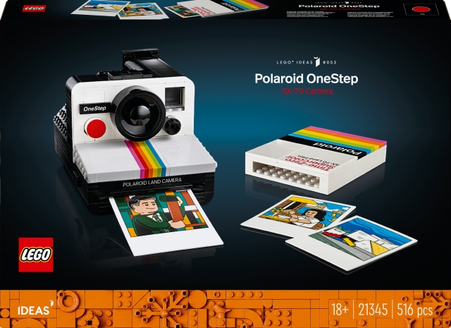 LEGO Ideas 21345  - Polaroid OneStep SX-70 Camera