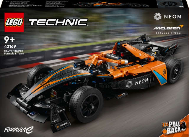 LEGO Technic 42169  - NEOM McLaren Formula E Race Car