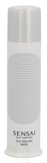 Kanebo Sensai Silky Purifying Peeling Mask 90 ml For All Skin Types