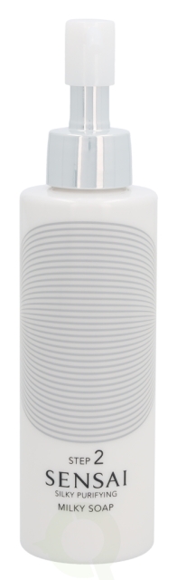 Kanebo Sensai Silky Pur Step 2 Milky Soap 150 ml Dry To Very Dry Skin