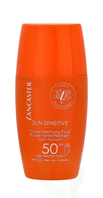 Lancaster Sun Sensitive Tinted Mattifying Fluid SPF50 30 ml