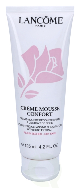 Lancome Creme-Mousse Confort Creamy Foam 125 ml Dry Skin
