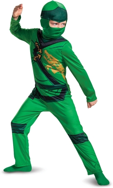 LEGO Ninjago Lloyd Fancy Costume, ages 4-6, 109-126 cm
