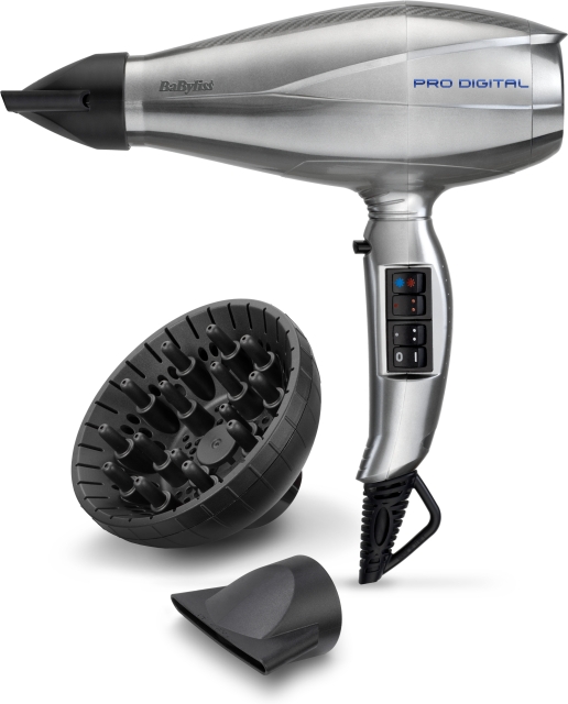Babyliss 6000E Pro Digital hårtork