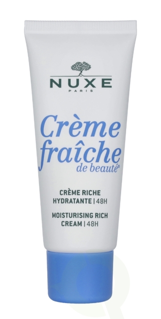 Nuxe 48HR Moisturising Rich Cream 30 ml For Dry Skin
