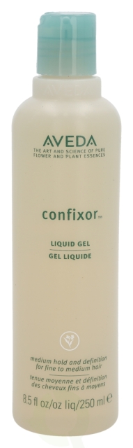 Aveda Confixor Liquid Gel 250 ml Medium Hold And Definition, For Fine To Medium Hair