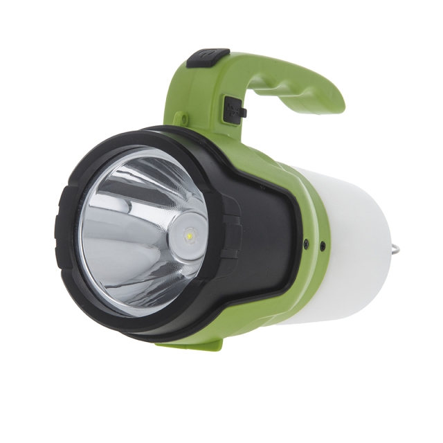 Forever Light CAMPING - LED Flashlight and Lantern 2-in-1, 1200mAh, 450lm