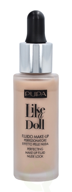 Pupa Milano Pupa Pupa Like A Doll Perfecting Make-Up Fluid SPF15 30 ml #010 Porcelain