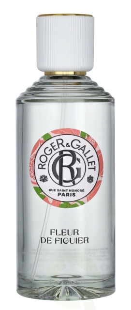 Roger & Gallet Fleur De Figuier Wellbeing Fragrant Water 100 ml Natural Spray
