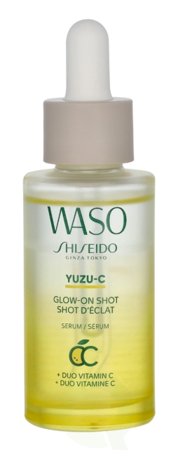 Shiseido WASO Yuzu-C Glow-On-Shot Serum 28 ml