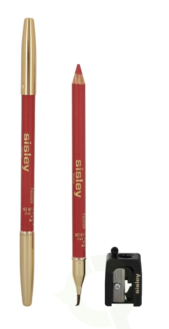 Sisley Phyto-Levres Perfect Lipliner 1.2 gr #04 Rose Passion - With Lip Brush And Sharpener