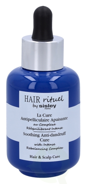 Sisley Hair Ritual Anti-dandruff Cure 60 ml Intense Rebalancing, Hair & Scalp Care