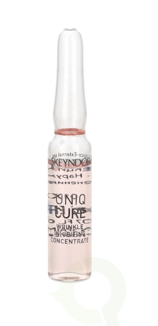 Skeyndor Uniqcure Wrinkle Inhibiting Concentrate Set 14 ml 7x 2ml