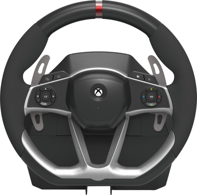 Hori Force Feedback Racing Wheel DLX - rattreglage, Xbox Series X.