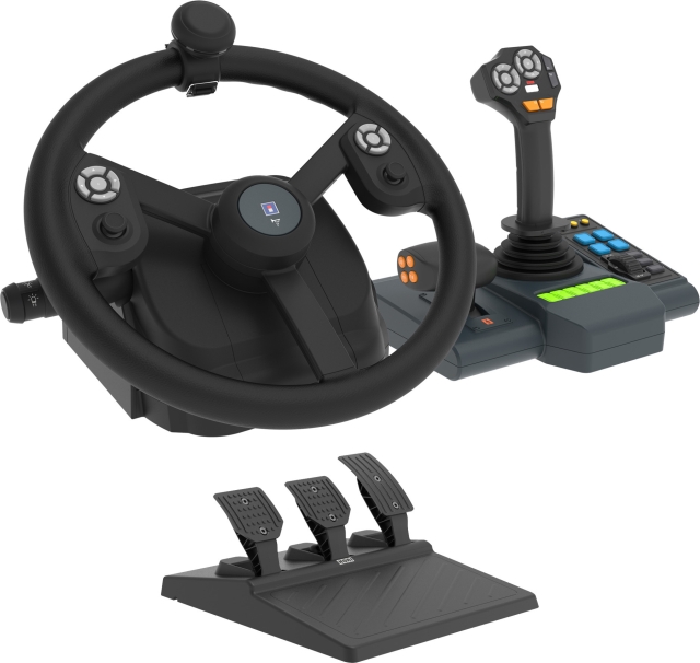HORI Farming Vehicle Control System -spelkontroll, PC