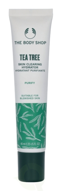 The Body Shop Tea Tree Skin Clearing Hydrator 40 ml Purify