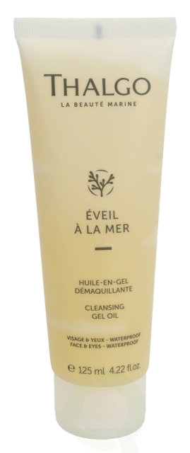 Thalgo Eveil A La Mer Cleansing Gel-Oil 125 ml Face & Eyes - Waterproof