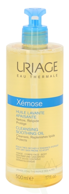 Uriage Xemose Cleansing Soothing Oil 500 ml Very Dry Skin