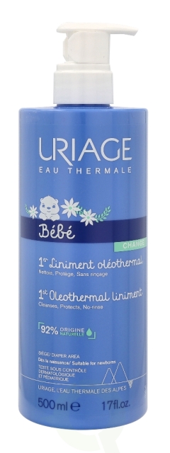Uriage Bebe 1st Oleothermal Liniment 500 ml