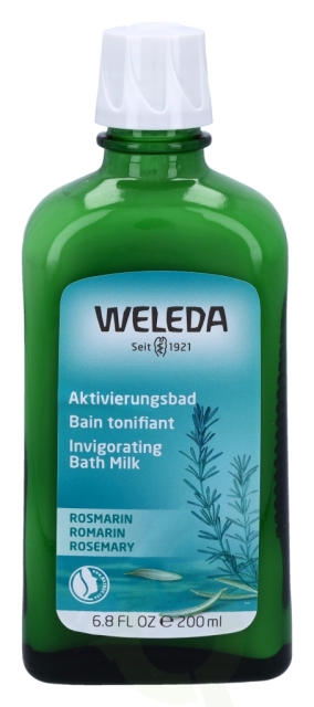 Weleda Rosemary Invigorating Bath Milk 200 ml