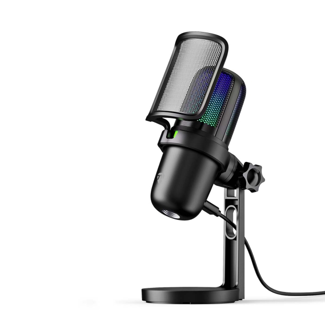 Nedis Gaming Microphone | Used for: Desktop / Notebook | USB Type-A | On/Off switch | POP Filter