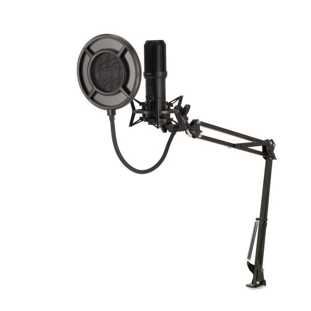 Nedis Gaming Microphone | Used for: Desktop / Notebook | USB Type-A | On/Off switch | POP Filter