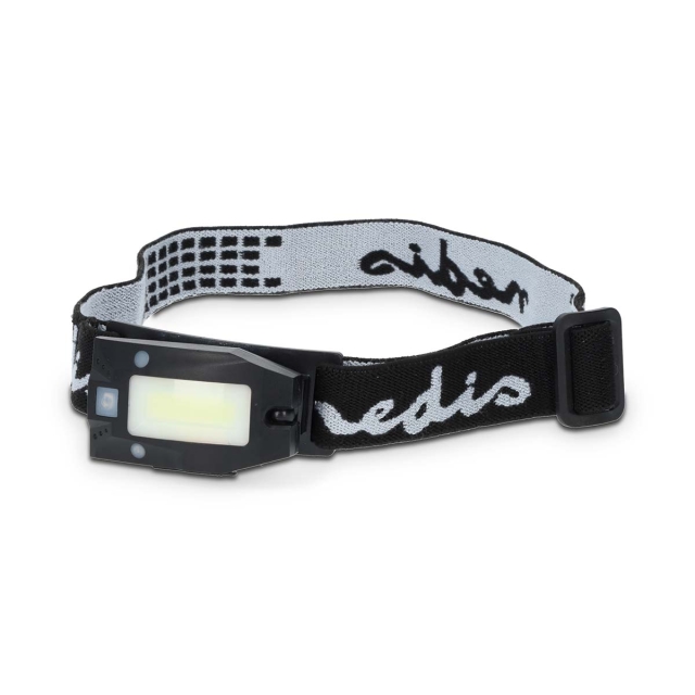 Nedis Headlight | Battery Powered / USB Powered | 3.7 V DC | Batteries included | Rechargeable | Rated luminous flux: 180 lm | Light range: 20 m