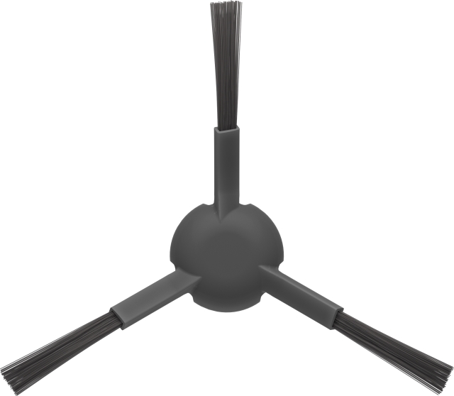 Dreame RSB10 sidoborste, svart för D10s pro/D10s plus/D9 Max robotdammsugare