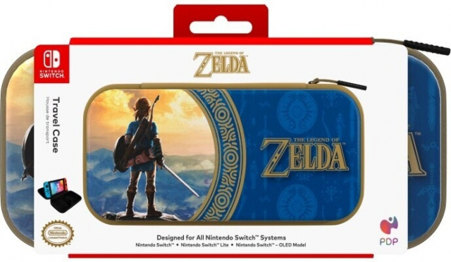 PDP Gaming Travel Case – Hyrule Blue - Switch