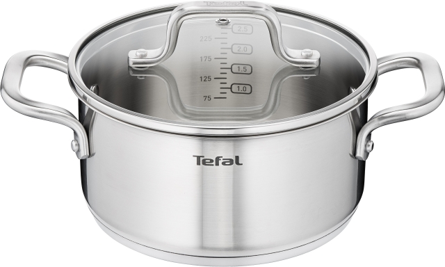 Tefal Virtuoso gryta, 20 cm / 3 L, rostfritt stål