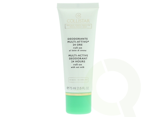Collistar Multi-Active Deo 24H Roll On 75 ml Alcohol Free - With Oat Milk