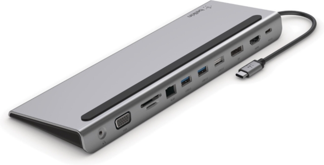 Belkin USB-C 11-in-1 Multiport - dockningsstation