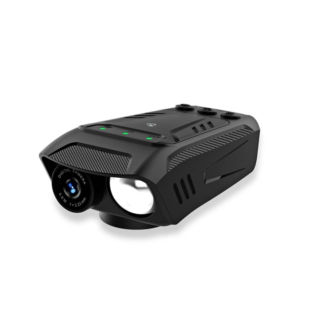 Nedis Cycling Camera | 1080p@30fps | 2 MPixel | 600 min | 70 ° | 300 min | Mounts included | Black