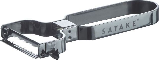 Satake skalare, svart