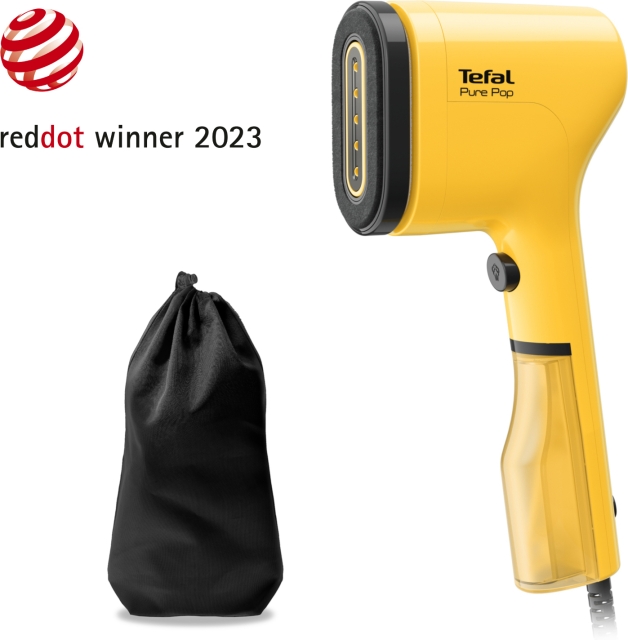 Tefal Pure Pop textilångare, gul