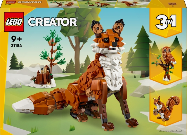 LEGO Creator 31154 - Skogens djur Räv