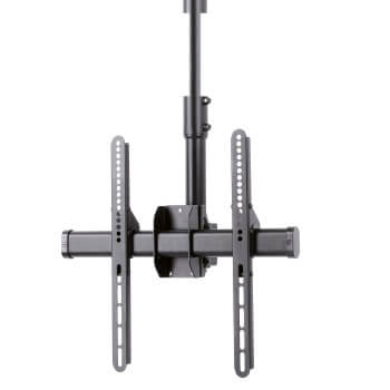 Hama TV Ceiling Mount VESA up to 400x400 65" Black