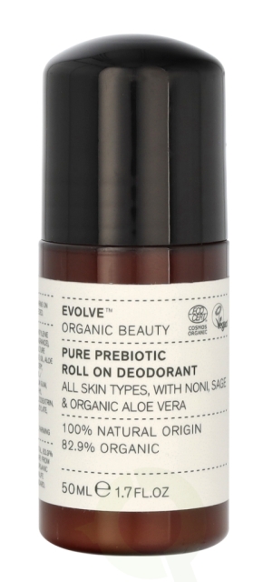 Evolve Beauty Evolve Organic Beauty Pure Prebiotic Roll-On Deodorant 50 ml