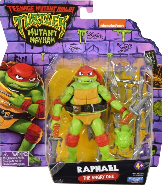 Teenage Mutant Ninja Turtles: Mutant Mayhem Raphael Figur