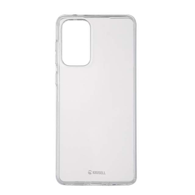 Krusell Samsung Galaxy A73 5G SoftCover, Transparent